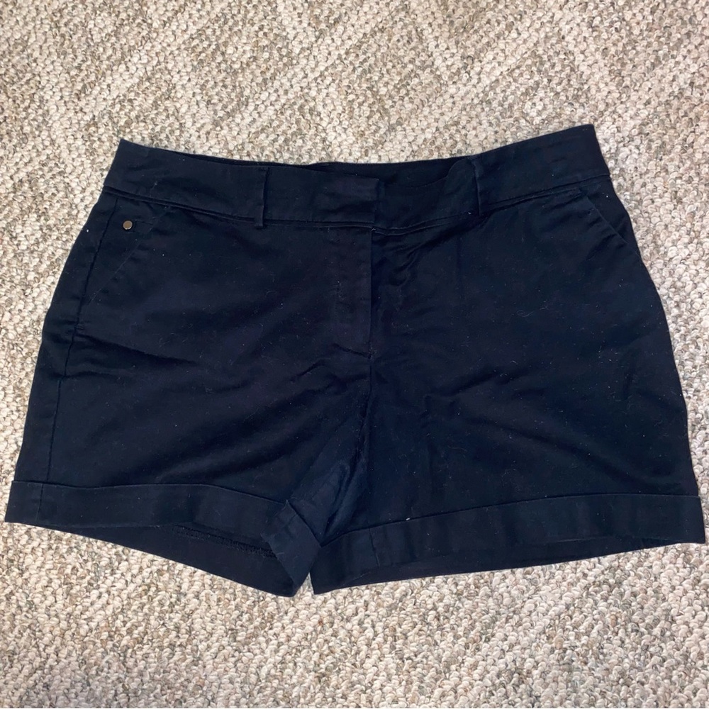 APT 9 Black Shorts